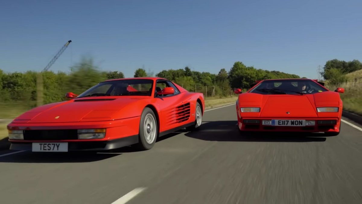 Ferrari Testarossa