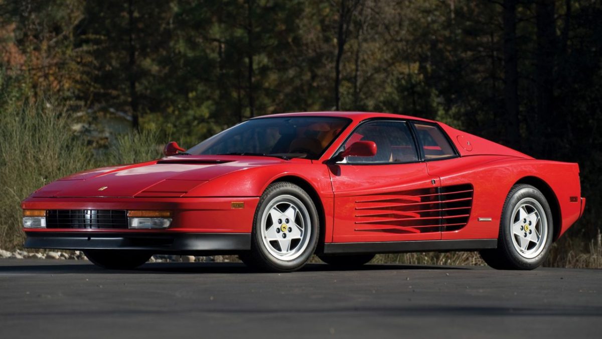 Ferrari-Testarossa