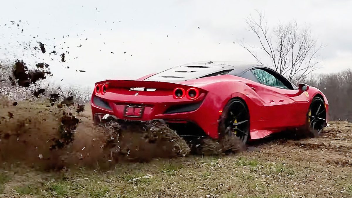 Ferrari F8 Tributo