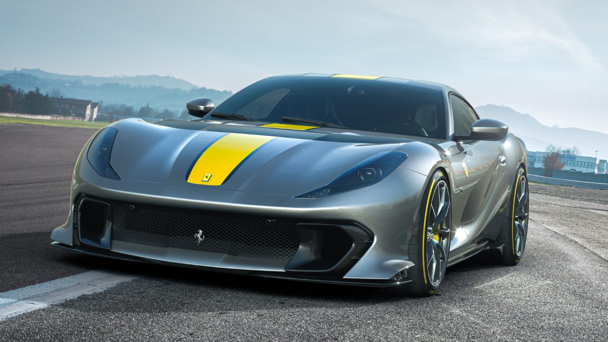 Ferrari 812 Competizione 2021