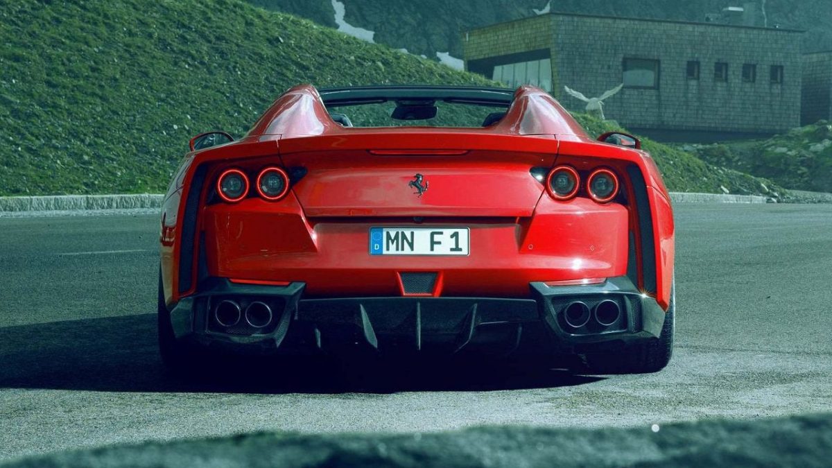 Ferrari 812 GTS