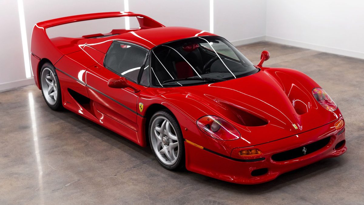 Ferrari F50