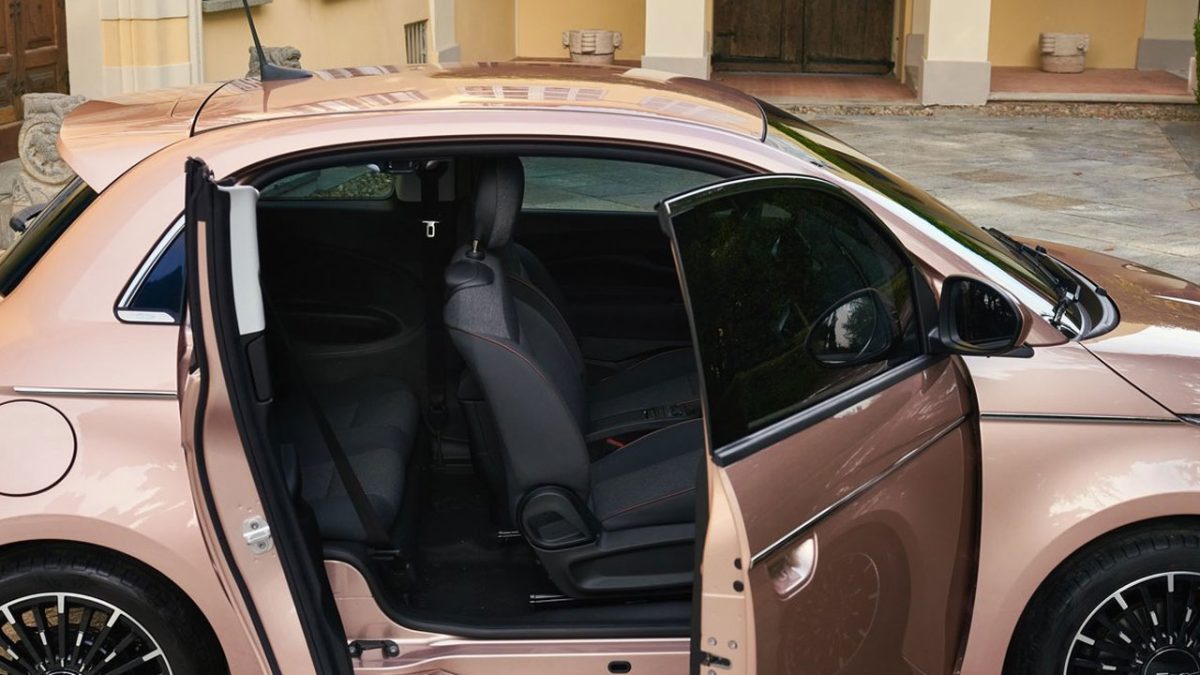 Fiat 500 3+1
