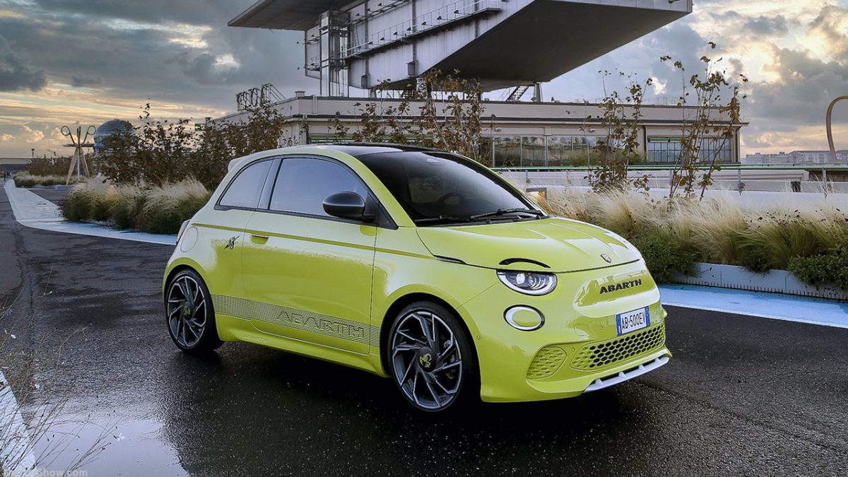 Abarth 500e
