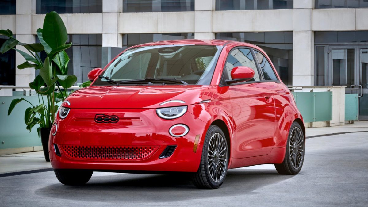 2024 FIAT (500e) RED