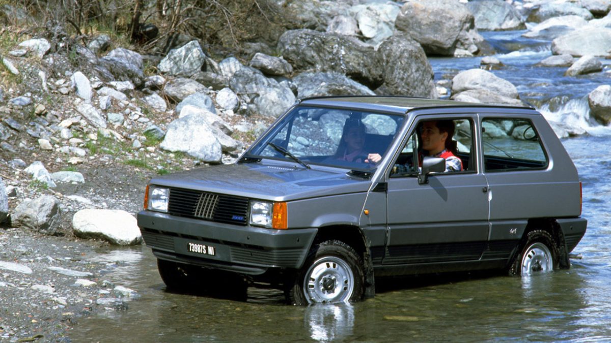 Fiat Panda 4X4 40 χρόνια επέτειος