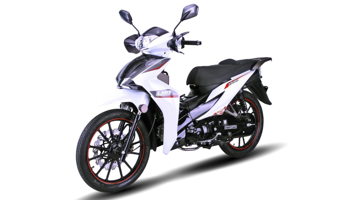 παπί UM Flash 125 LZ με νέα χαμηλότερη τιμή