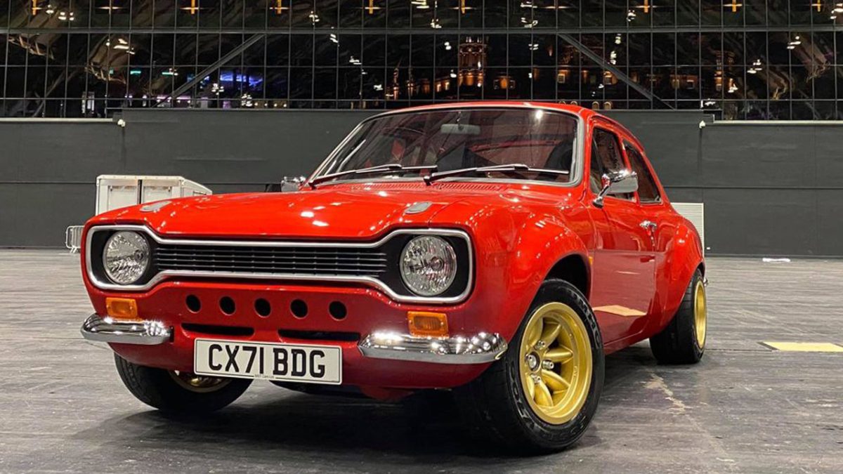 Ford Escort ΜΚ1