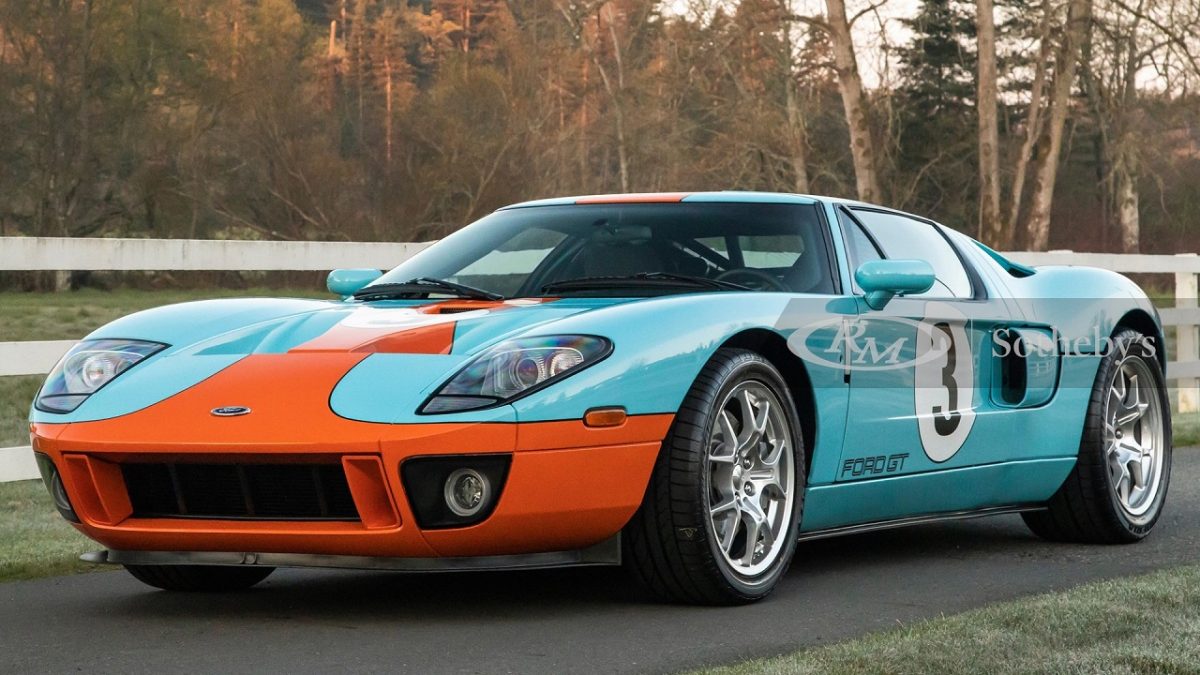 Ford GT Heritage