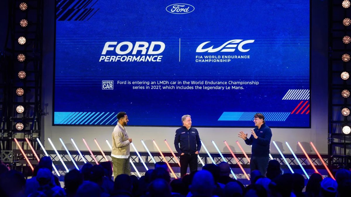 Ford Παγκόσμιο Πρωτάθλημα Αντοχής FIA WEC