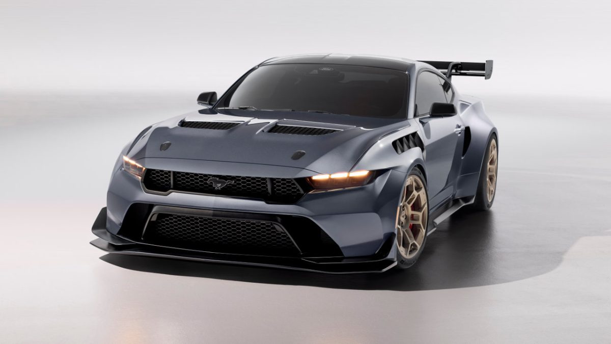 Ford Mustang GTD έρχεται Ευρώπη