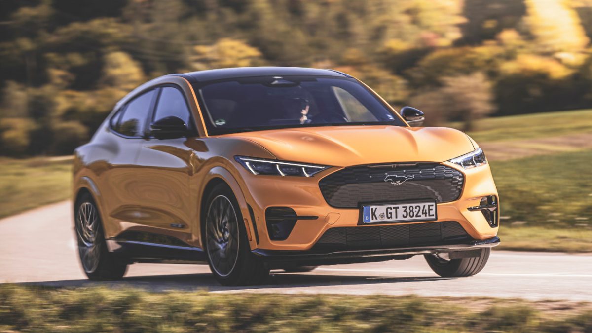 Ford Mustang Mach-E επιδότηση 8.000 ευρώ Κινούμαι Ηλεκτρικά 2022