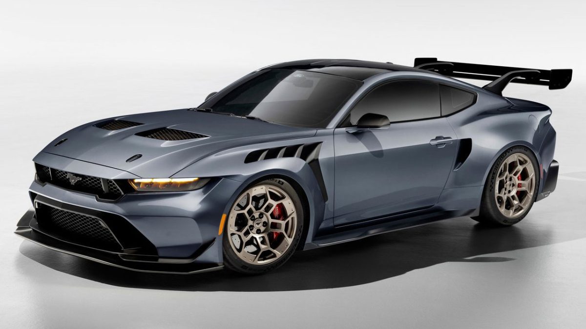 Ford Mustang GTD