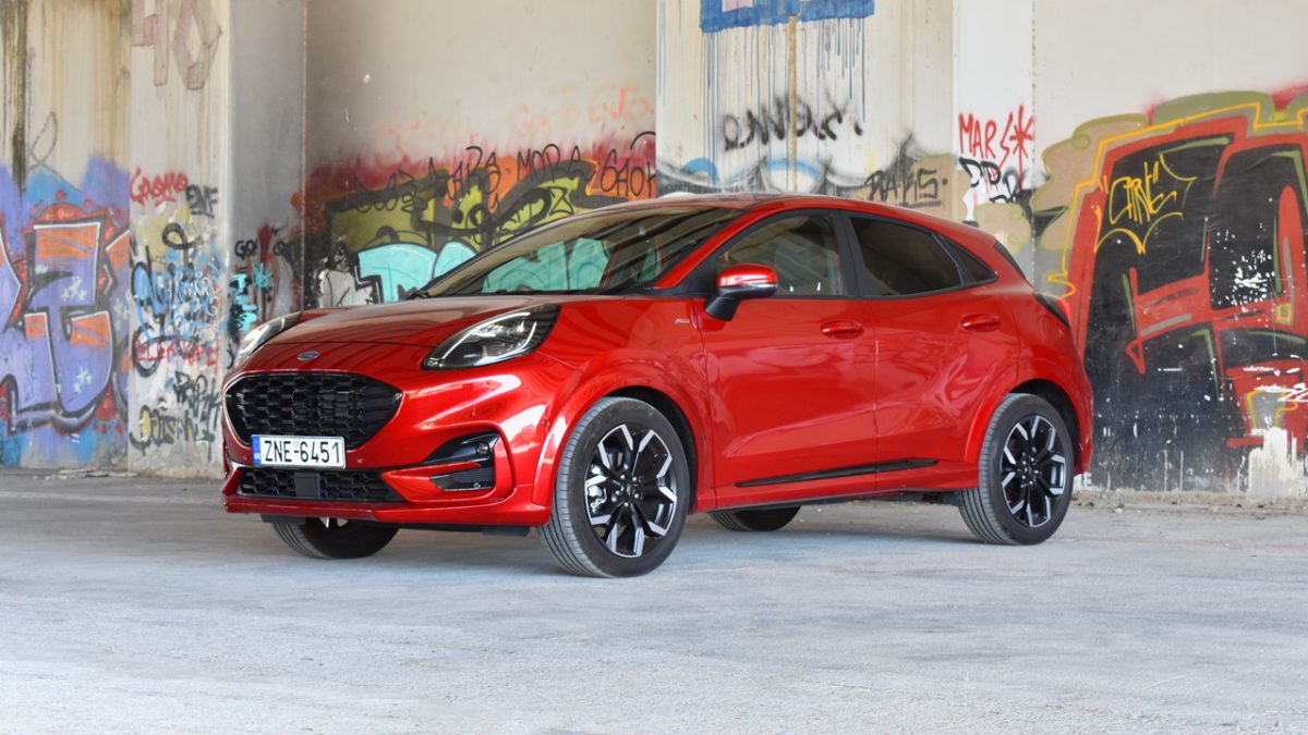 Ford Puma Test