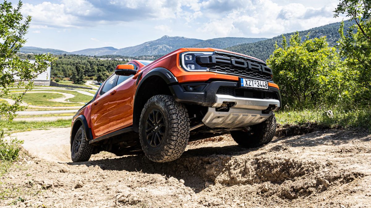 Ford Ranger Raptor