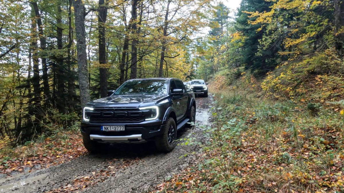 Ford Ranger Raptor - 4o Raptor Trophy Καστοριά