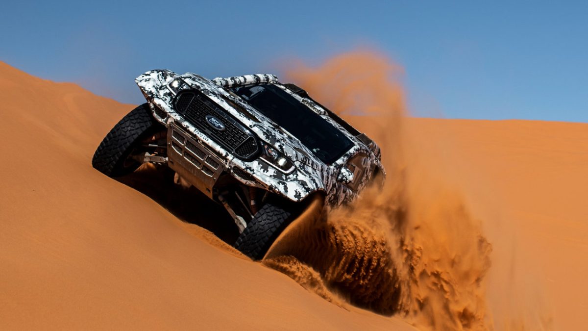Ford Ranger TestingMorocco20th - 21st June 2023Photo: Drew Gibson
