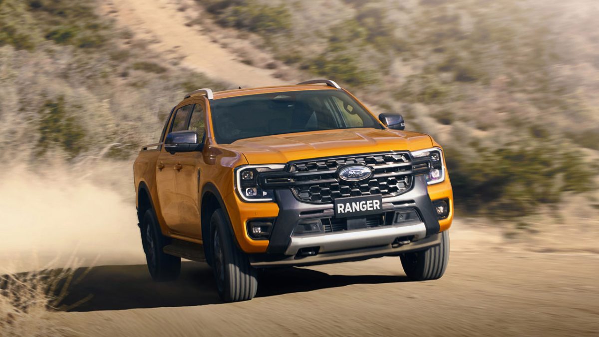Ford Ranger Wildtrak