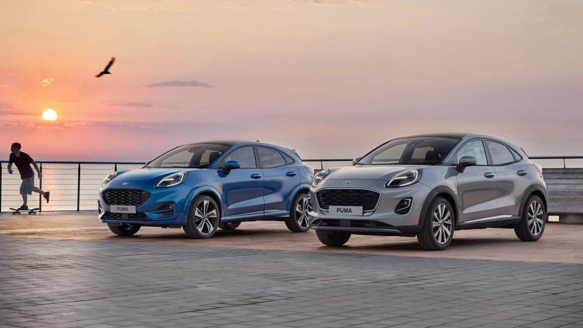 Ford Unveils High Specification Puma Titanium X Delivering Premi