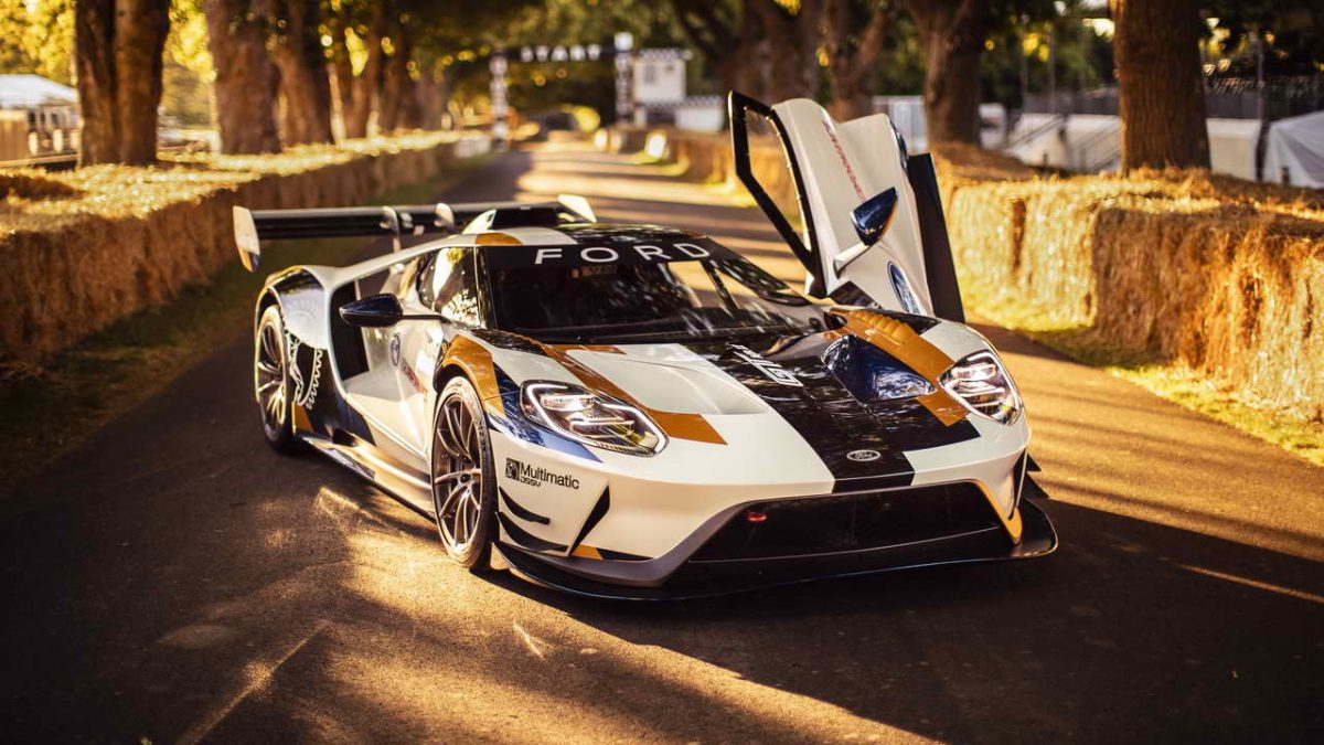 Limited-Edition, Track-Only Ford GT Mk II Unleashes the Next Lev