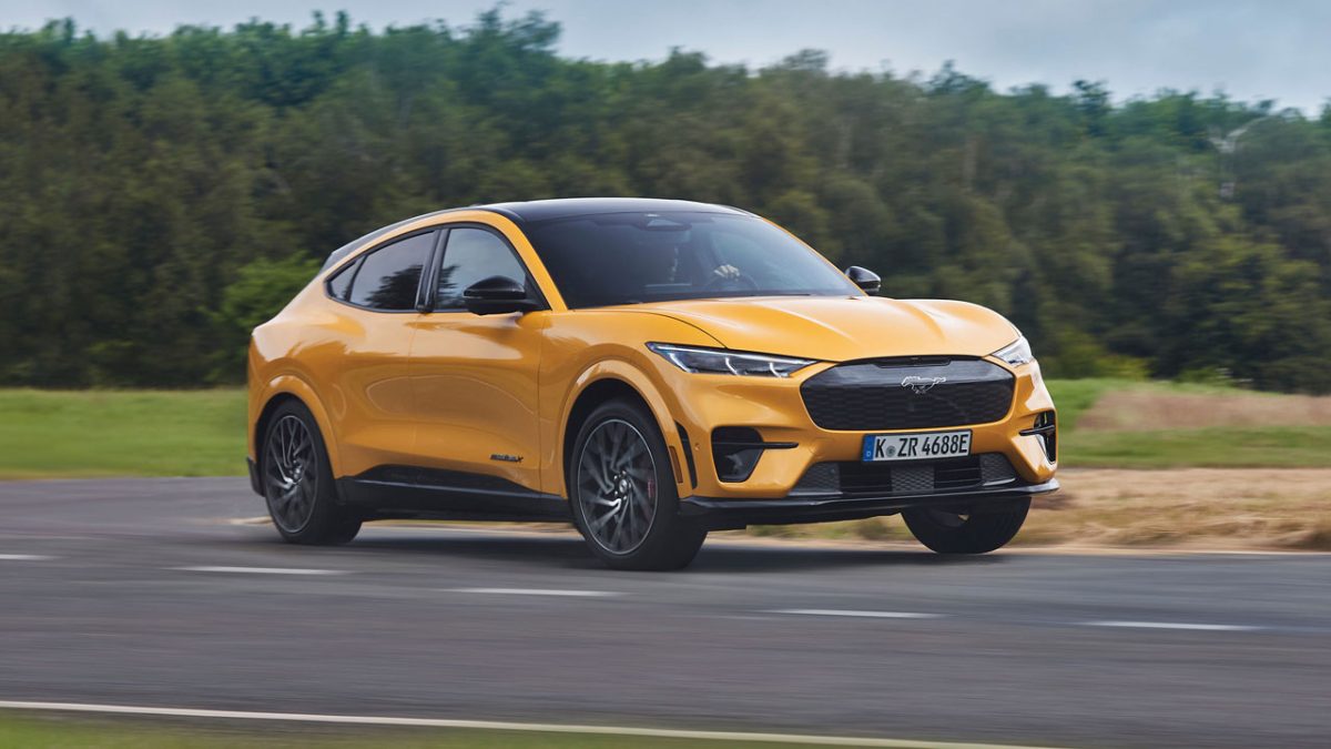 Route Zero Ford Mustang Mach E GT