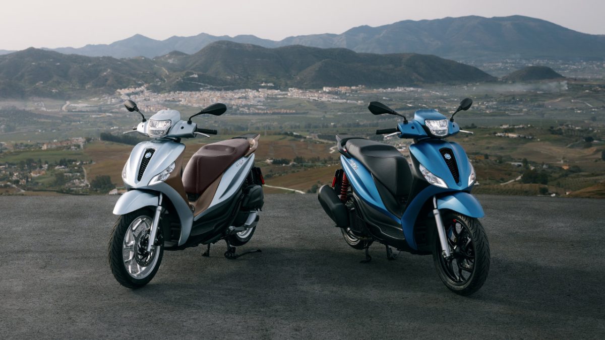 pIaggio medley με νέα τιμή προσφοράς