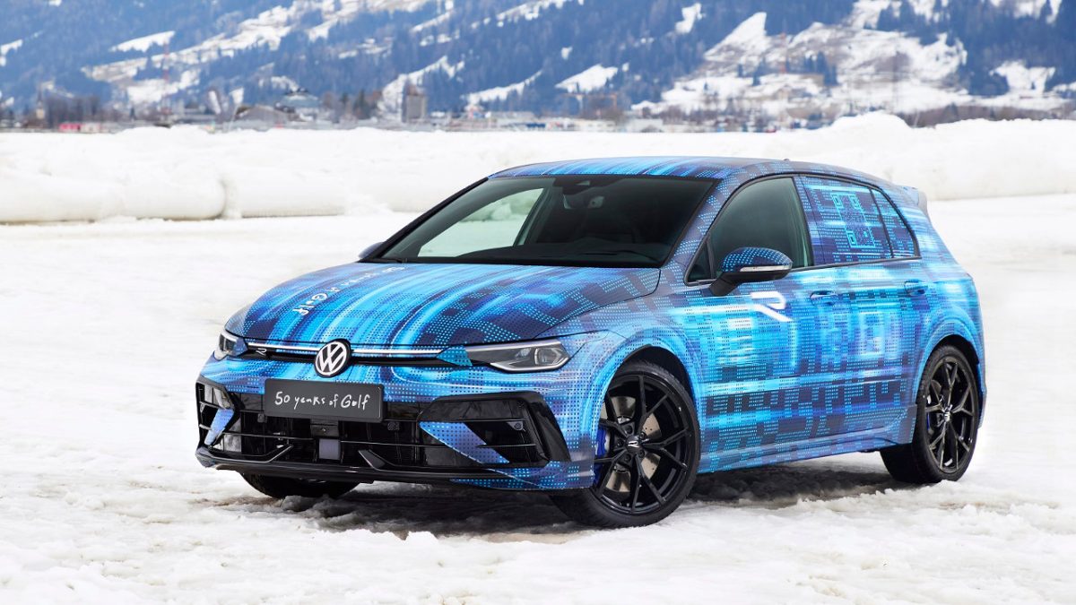 Νέο VW Golf R 2024