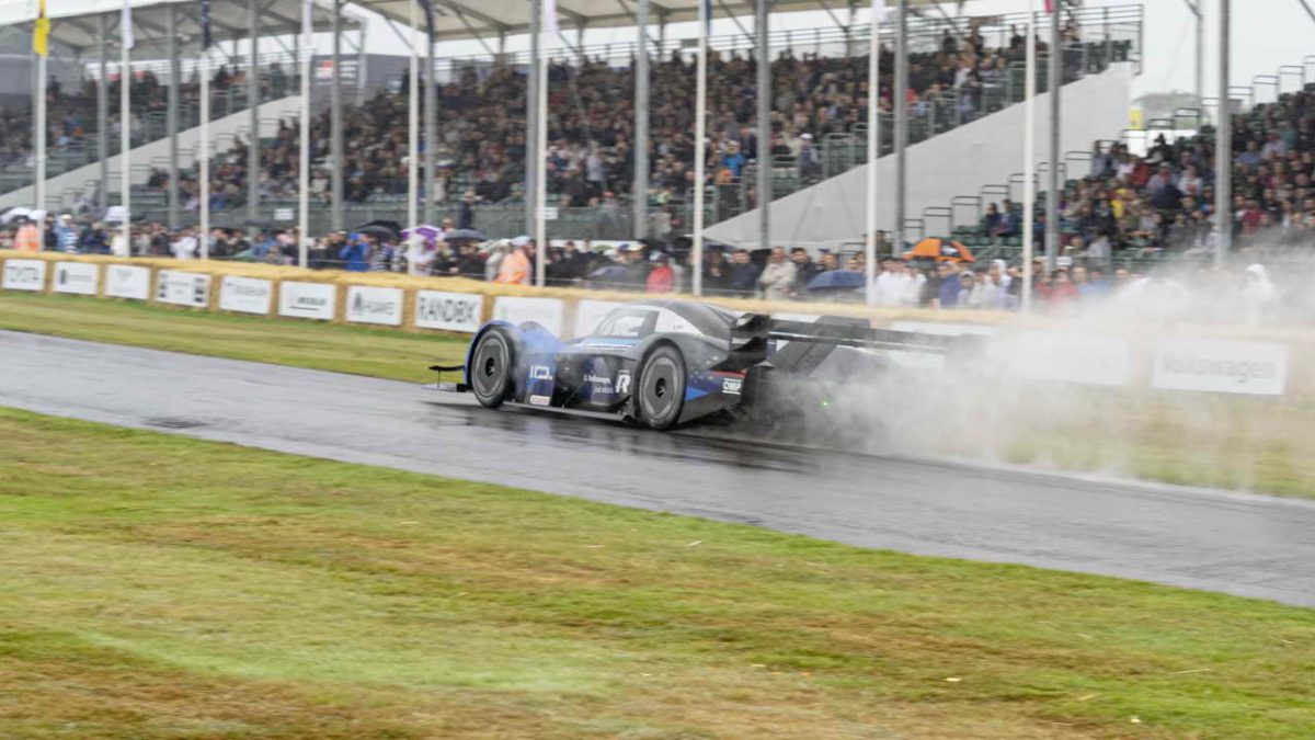 ID.R record Goodwood Festival of Speed 2019