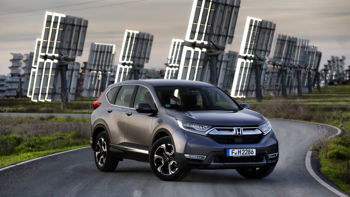 Honda CR-V Hybrid (2)