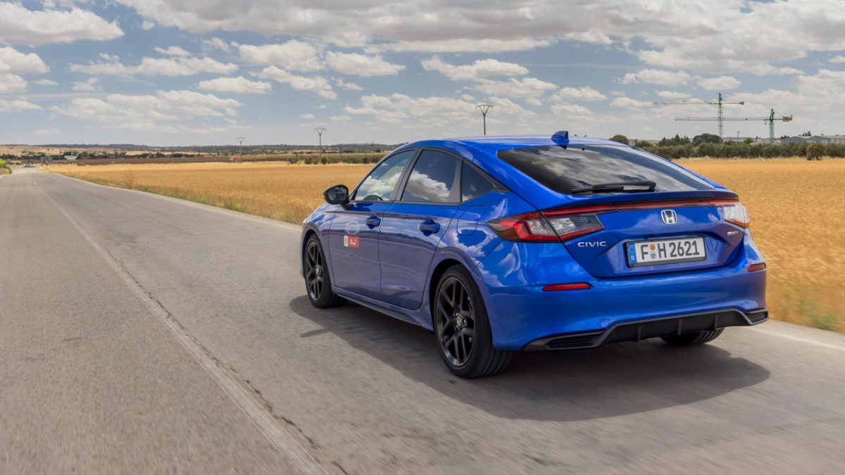 Honda Civic e:HEV