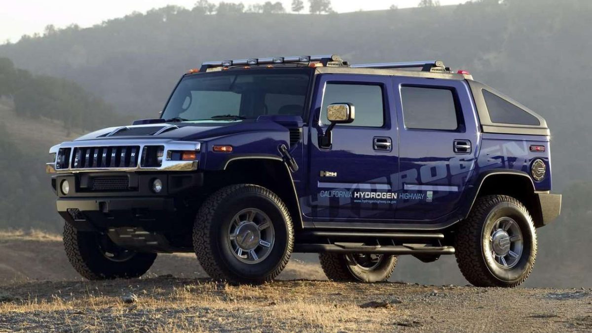 Hummer H2H Hydrogen Concept