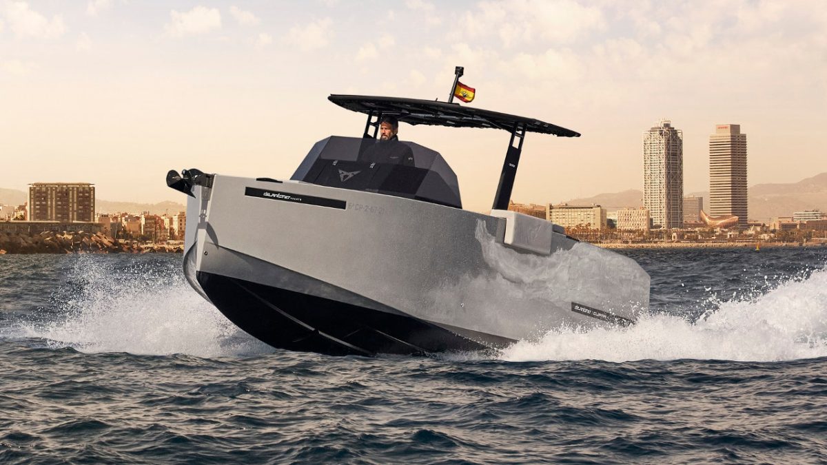 Cupra D28 Formentor ταχύπλοο