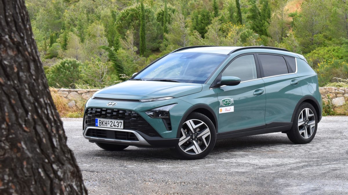 Δοκιμή Hyundai Bayon