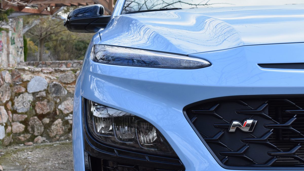 Δοκιμή Hyundai Kona N