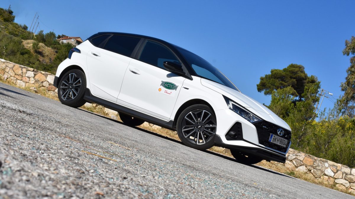 Δοκιμή Hyundai i20 N Line