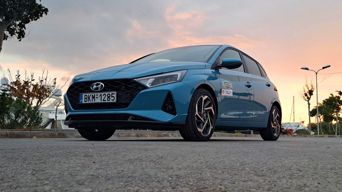 Δοκιμή Hyundai i20