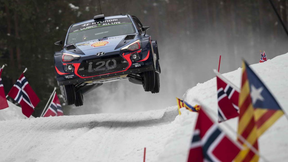 Photographer: Austral
Worldwide copyright: Hyundai Motorsport GmbH