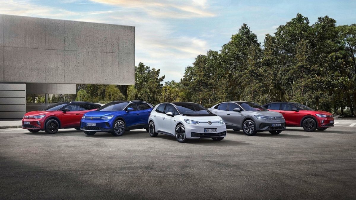 Volkswagen ανακυκλωμένα υλικά στο εσωτερικό των Id. 2023