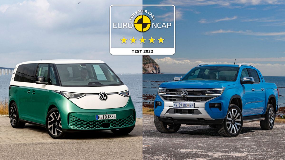 Volkswagen Euro NCAP Id. Buzz και Amarok