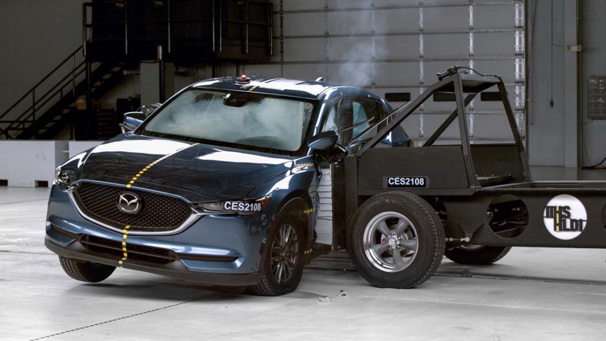 Mazda CX-5 διάκριση
