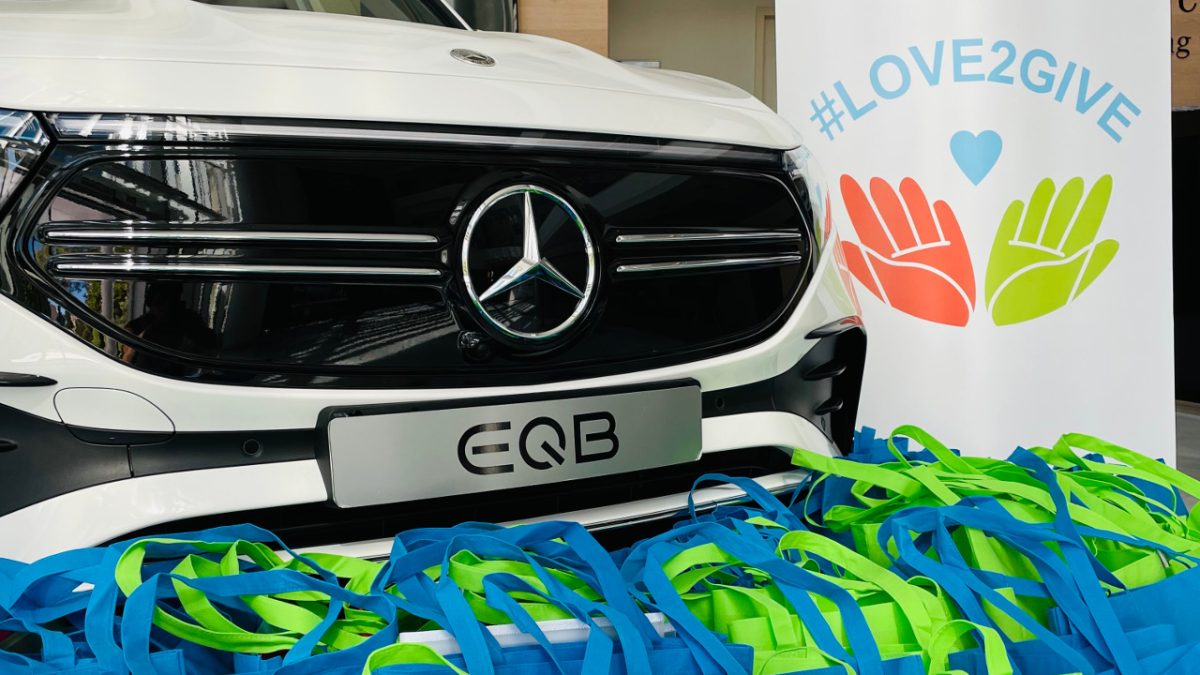 Mercedes κοινωνικές δράσεις 2022