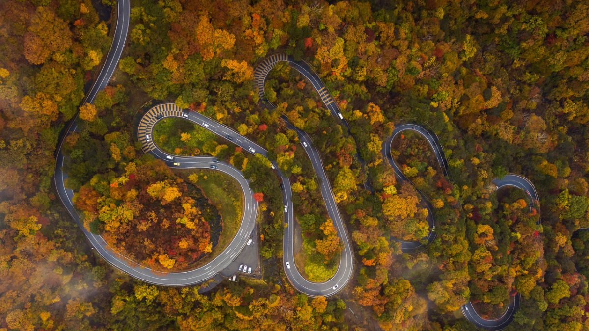 Irohazaka-Winding-Road