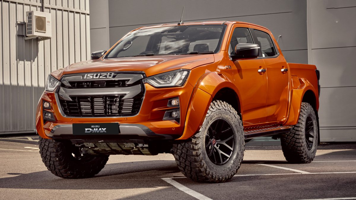 Isuzu D-MAX