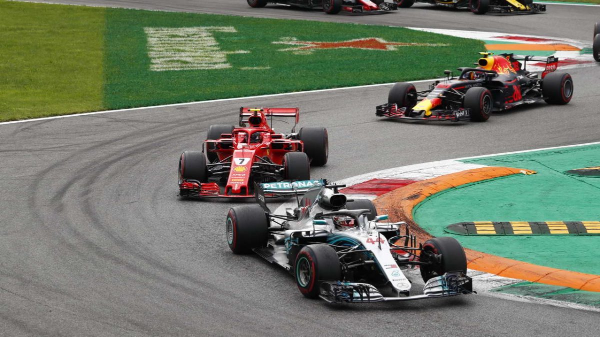 2018 Italian Grand Prix, Sunday - Wolfgang Wilhelm