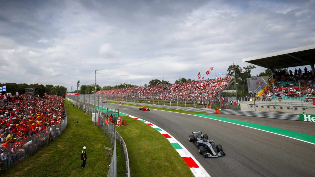 2018 Italian Grand Prix, Sunday - Wolfgang Wilhelm