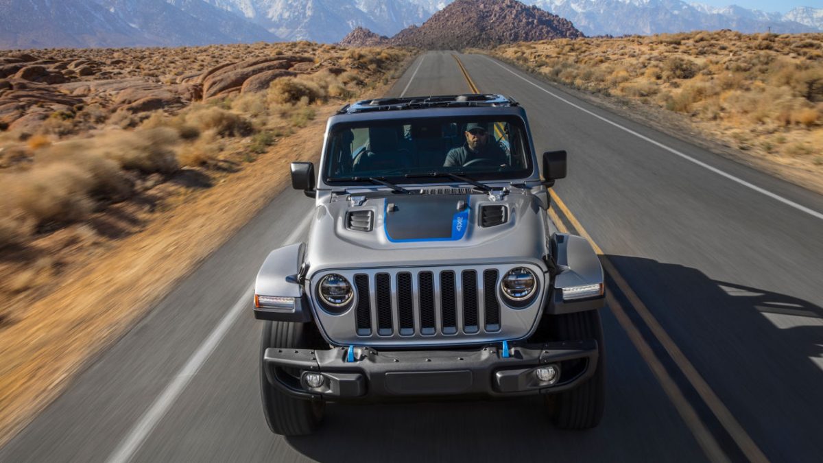 Jeep Wrangler 4xe 2021