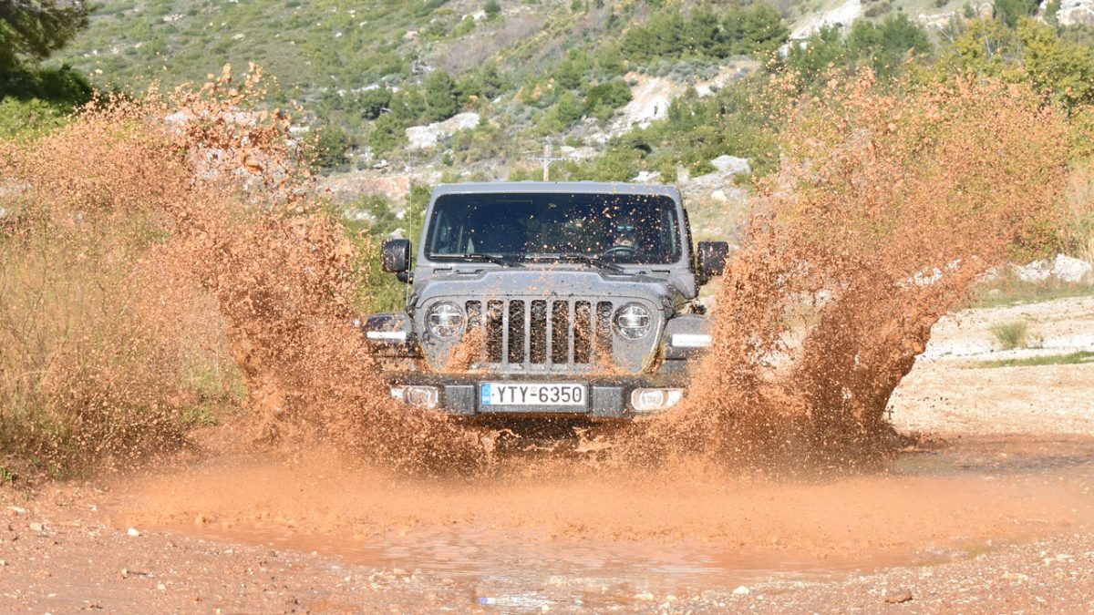 Δοκιμή Jeep Wrangler