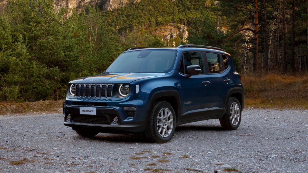 Jeep Renegade διαθέσιμο στην Ελλάδα 2024 τιμές