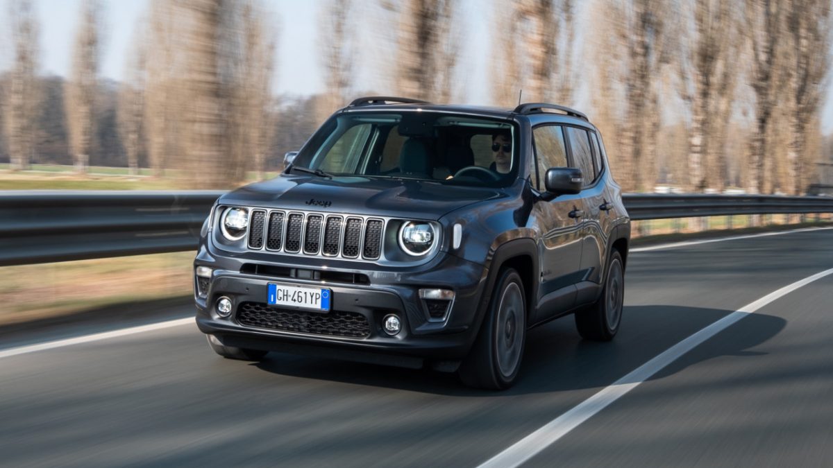 10 χρόνια Jeep Renegade