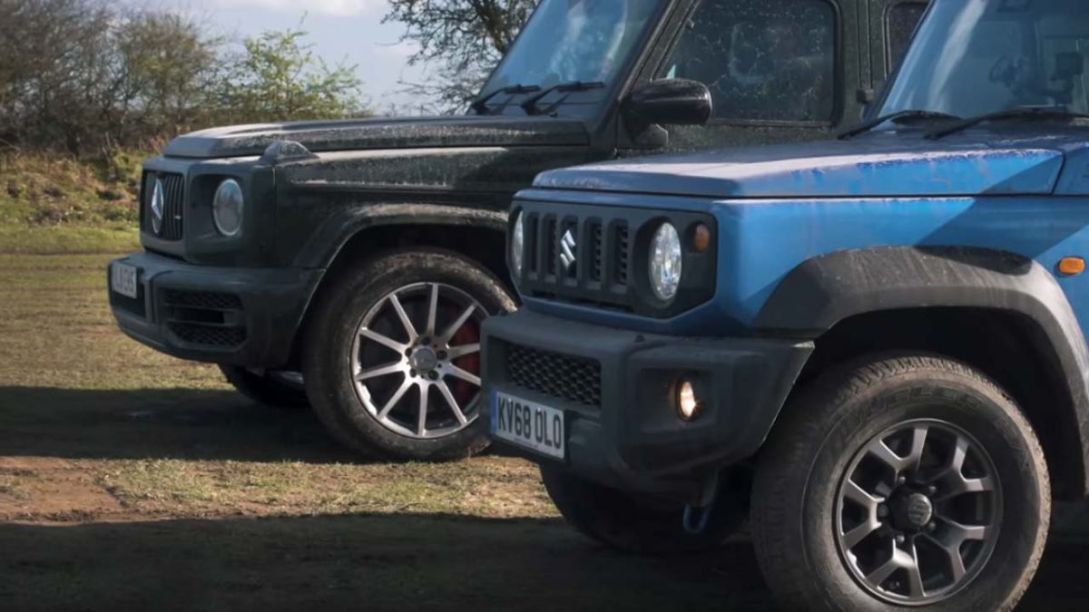 Jimny_vs_gClass
